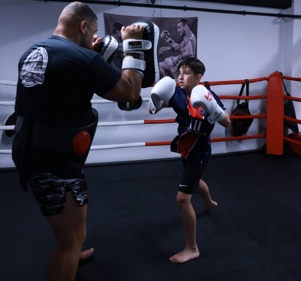Kinder Kickboxen in Frankfurt